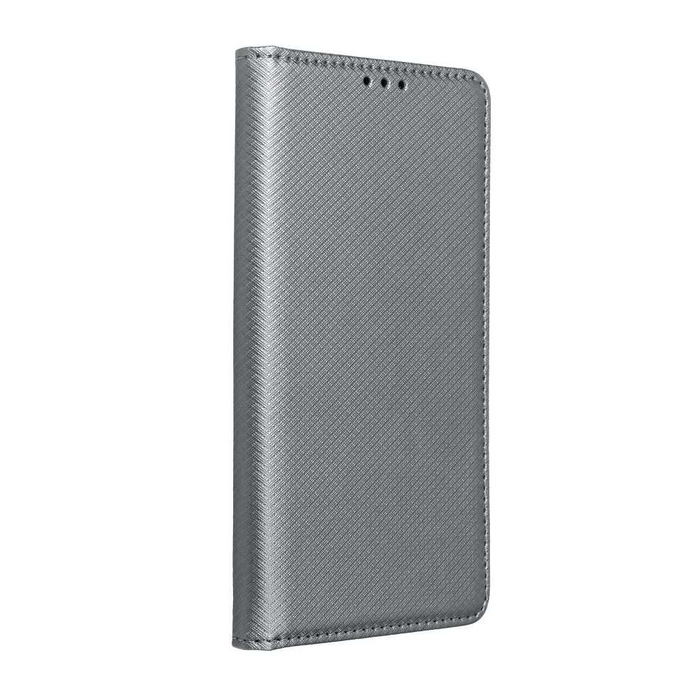 Kabura Smart Case book do iPhone 7 / 8 / SE 2020 stalowy