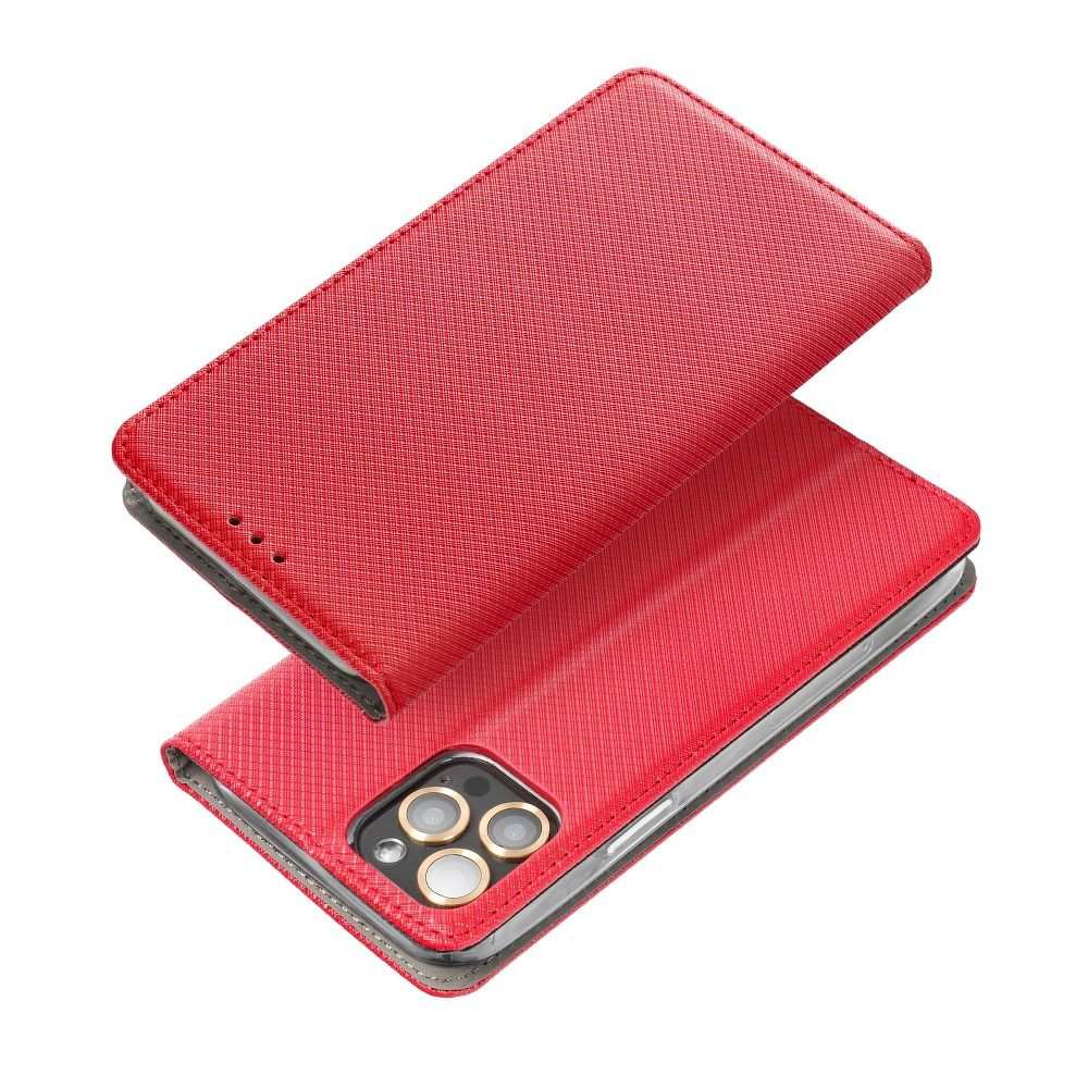 Kabura Smart Case book do iPhone 12 PRO MAX czerwony