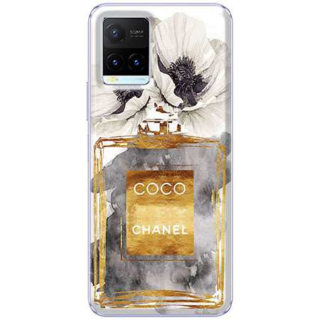 Etui na Vivo Y21s - Butelka perfum Coco