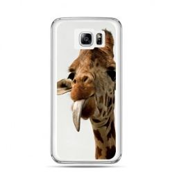 Galaxy Note 5 etui żyrafa z językiem