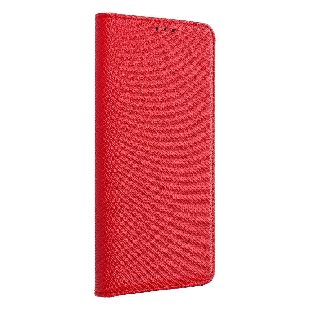 Kabura Smart Case book do LG K10 2017 czerwony