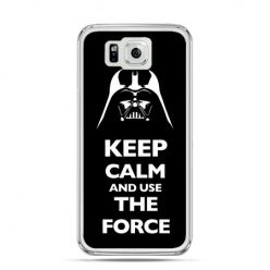 Galaxy Alpha etui Keep calm and use the force