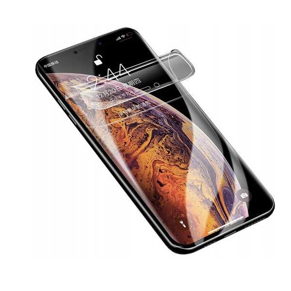 Samsung Galaxy A8 2018 folia Hydrożelowa Hydrogel na ekran flexi.