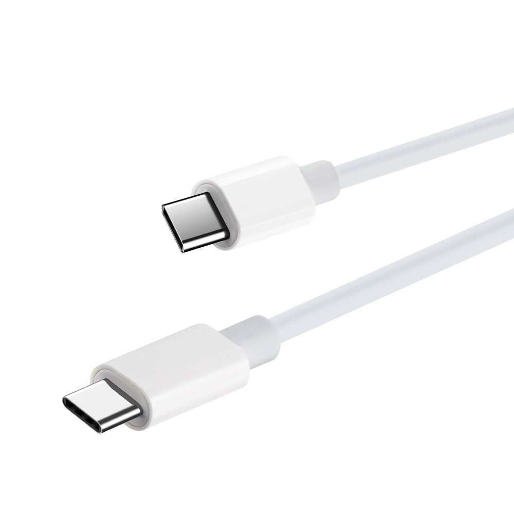 Mocny Kabel do Szybkiego ładowania USB-C - USB-C 1m 20W - Biały