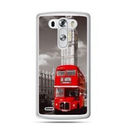 LG G4 etui czerwony autobus londyn
