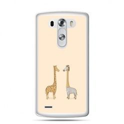 LG G4 etui żyrafy