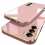 Motorola Moto G52 / G82 Chromatico modne etui flexi slim case - Różowy