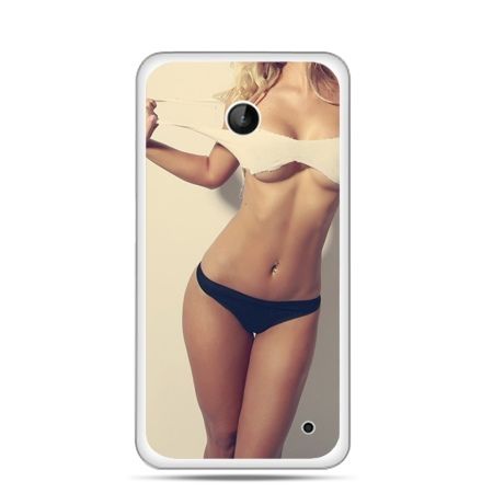 Nokia Lumia 630 etui kobieta w bikini