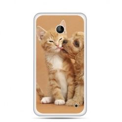 Nokia Lumia 630 etui jak pies i kot
