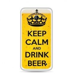 Nokia Lumia 630 etui Keep calm and drink beer