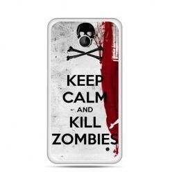 Nokia Lumia 630 etui Keep Calm and Kill Zombies