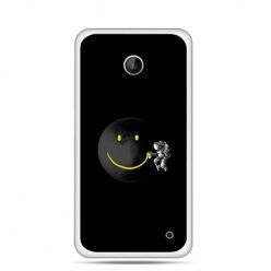 Nokia Lumia 630 etui uśmiechnięta planeta