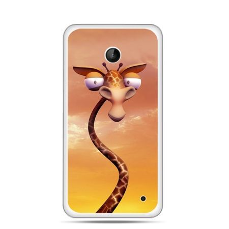 Nokia Lumia 630 etui śmieszna żyrafa