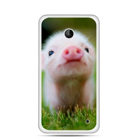 Nokia Lumia 630 etui świnka