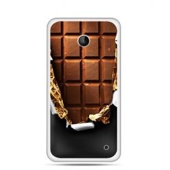 Nokia Lumia 630 etui czekolada