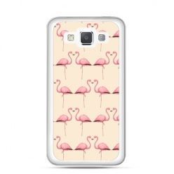 Etui na Galaxy A5 Flamingi