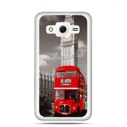 Etui na Galaxy Core 2 Czerwony autobus londyn