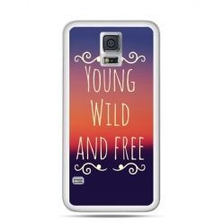 Etui na Samsung Galaxy S5 mini Young wild and free
