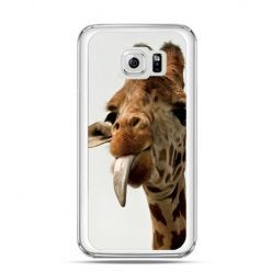 Etui na Galaxy S6 żyrafa z językiem