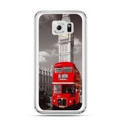 Etui na Galaxy S6 Czerwony autobus londyn