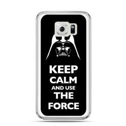 Etui na Galaxy S6 Keep calm and use the force