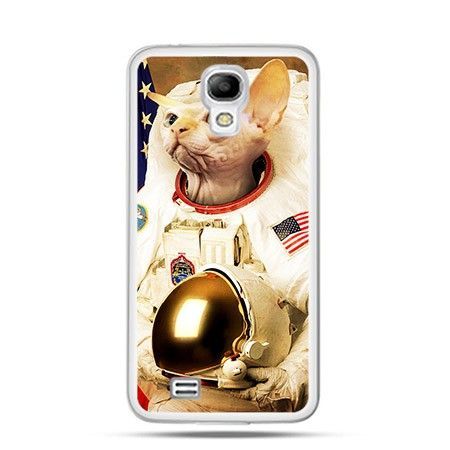 Etui płonący kosmonauta Samsung S4 mini