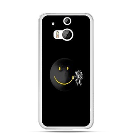 Etui na HTC One M8 Uśmiechnięta planeta