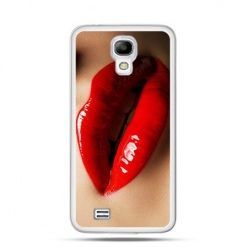 Etui czerwone usta Samsung S4 mini