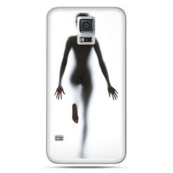 Galaxy S5 Neo etui kobieta za szybą