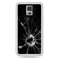 Galaxy S5 Neo etui rozbita szyba