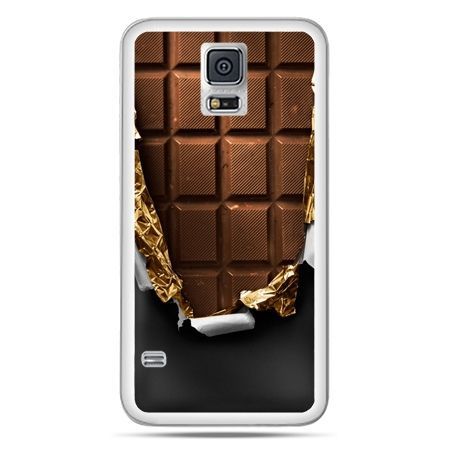Galaxy S5 Neo etui czekolada
