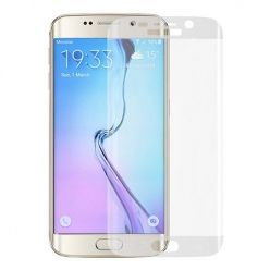 Samsung Galaxy S6 Edge Hartowane szkło na cały ekran 3D - Bezbarwny