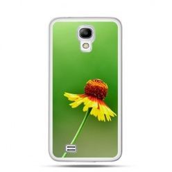 Etui żółty kwiatek Samsung Galaxy S4 mini 