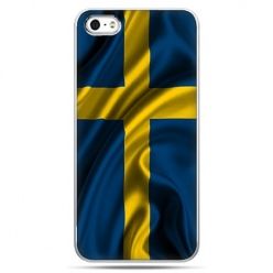 Etui na telefon flaga Szwecji.