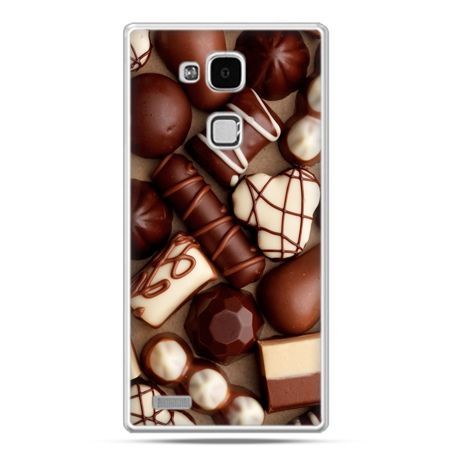 Etui na Huawei Mate 7 czekoladki