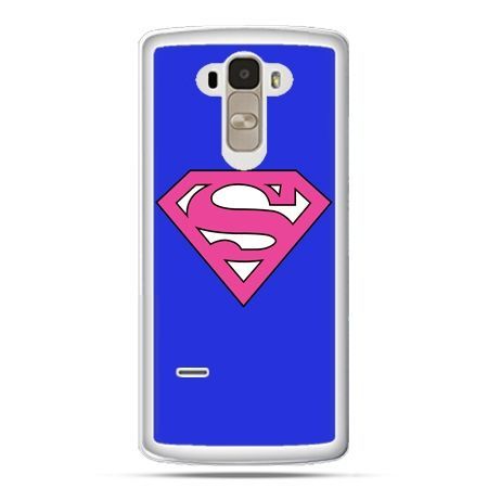 Etui na LG G4 Stylus Supergirl