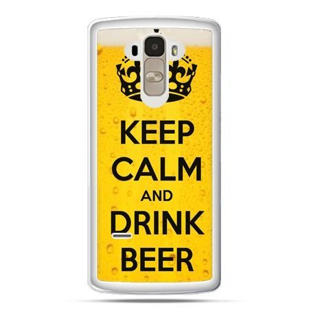 Etui na LG G4 Stylus Keep calm and drink beer