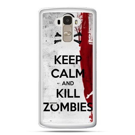 Etui na LG G4 Stylus Keep Calm and Kill Zombies