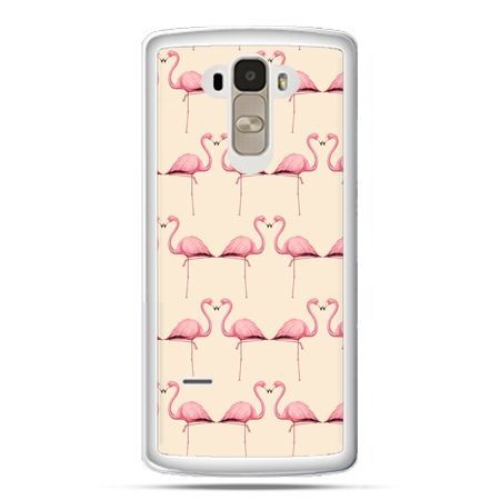 Etui na LG G4 Stylus flamingi