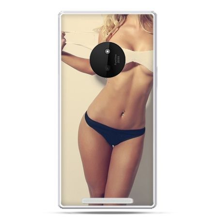 Etui na Lumia 830 kobieta w bikini