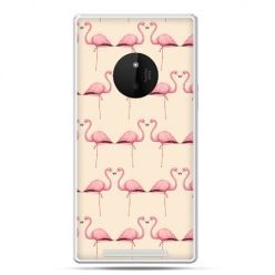 Etui na Lumia 830 flamingi
