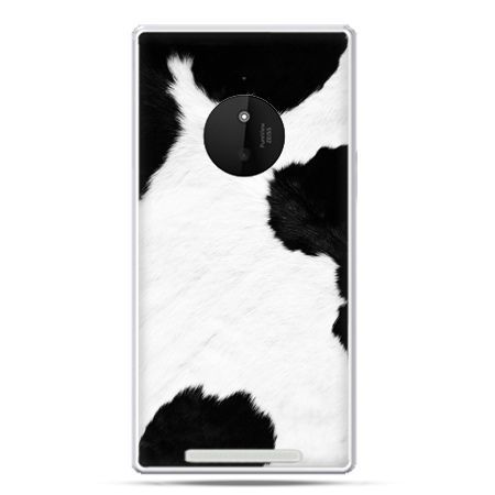 Etui na Lumia 830 łaciata krowa