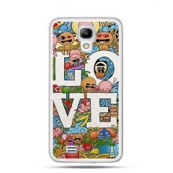 Etui LOVE Samsung S4 mini 