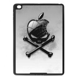 Etui na iPad Air 2 case Logo apple czaszka
