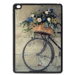 Etui na iPad Air 2 case rower z kwiatami