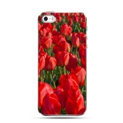 Etui tulipany iPhone 5 , 5s