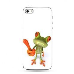 Etui żaba iPhone 5 , 5s