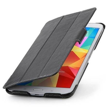 Etui na tablet Galaxy Tab 4 8.0 Stilgut UltraSlim z klapką czarne.