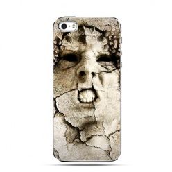 Etui betonowa twarz iPhone 5 , 5s
