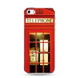 Etui czerwona budka telefoniczna iPhone 5 , 5s